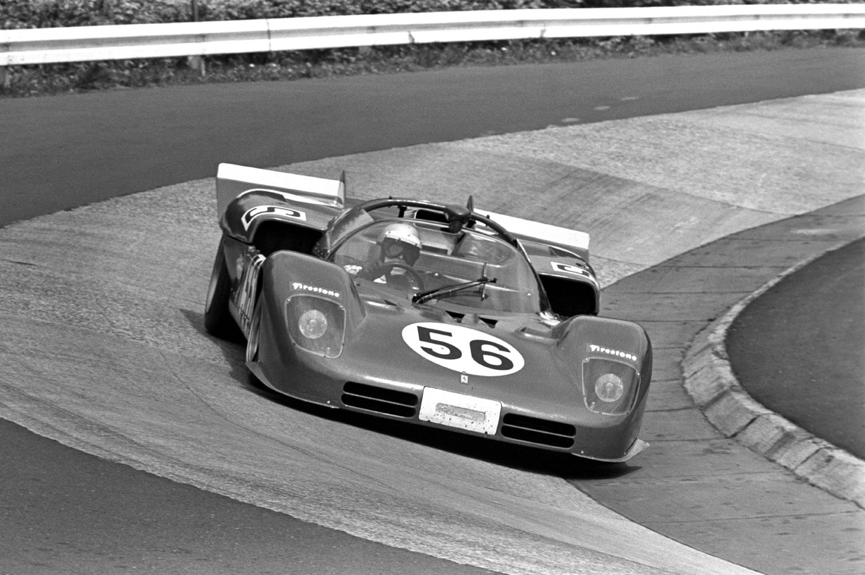 Ferrari 512 Spyder de John Surtees-Peter Schetty-Jacky Ickx - Unbekannt Unbekannt