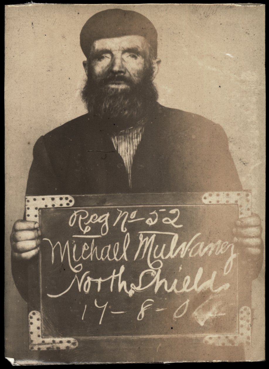 Michael Mulvaney, arrêté pour ivresse et mendicité, North Shields, Royaume-Uni, 1904 - Unbekannt Unbekannt