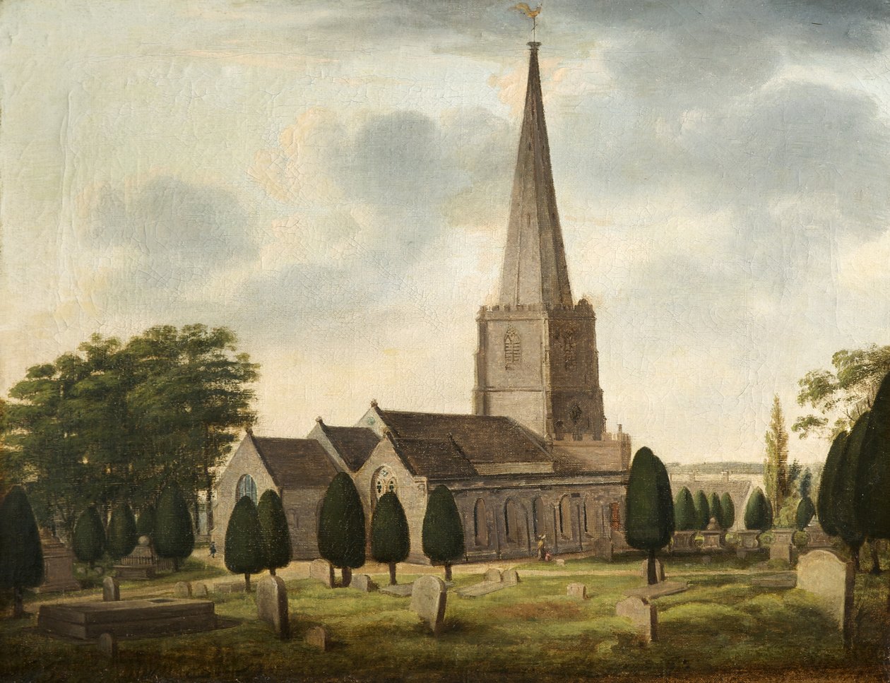 Église de Painswick, Gloucestershire - Unbekannt Unbekannt
