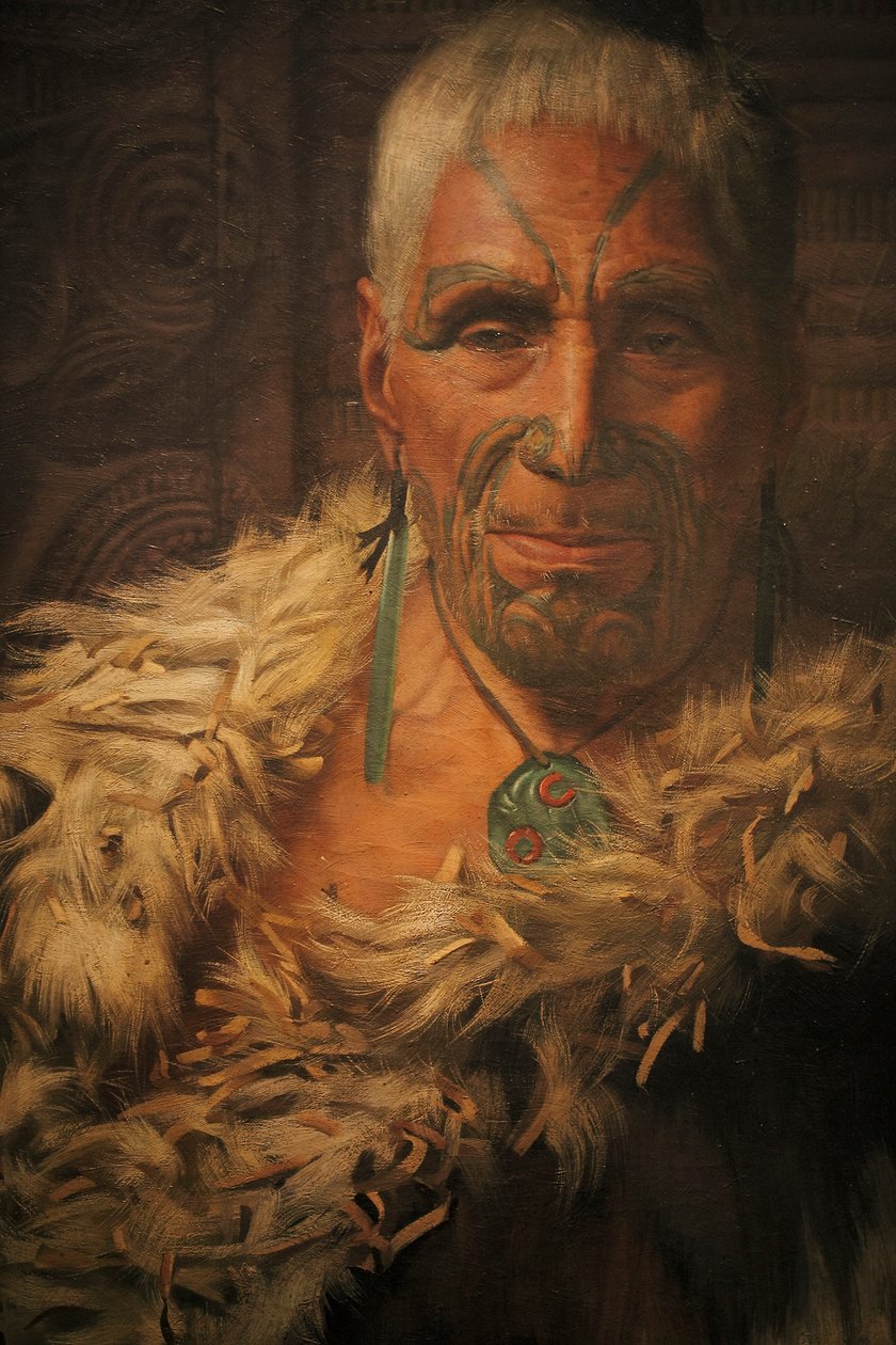 Perema Te Pahau, le Grattoir à Os, 1904 - Unbekannt Unbekannt