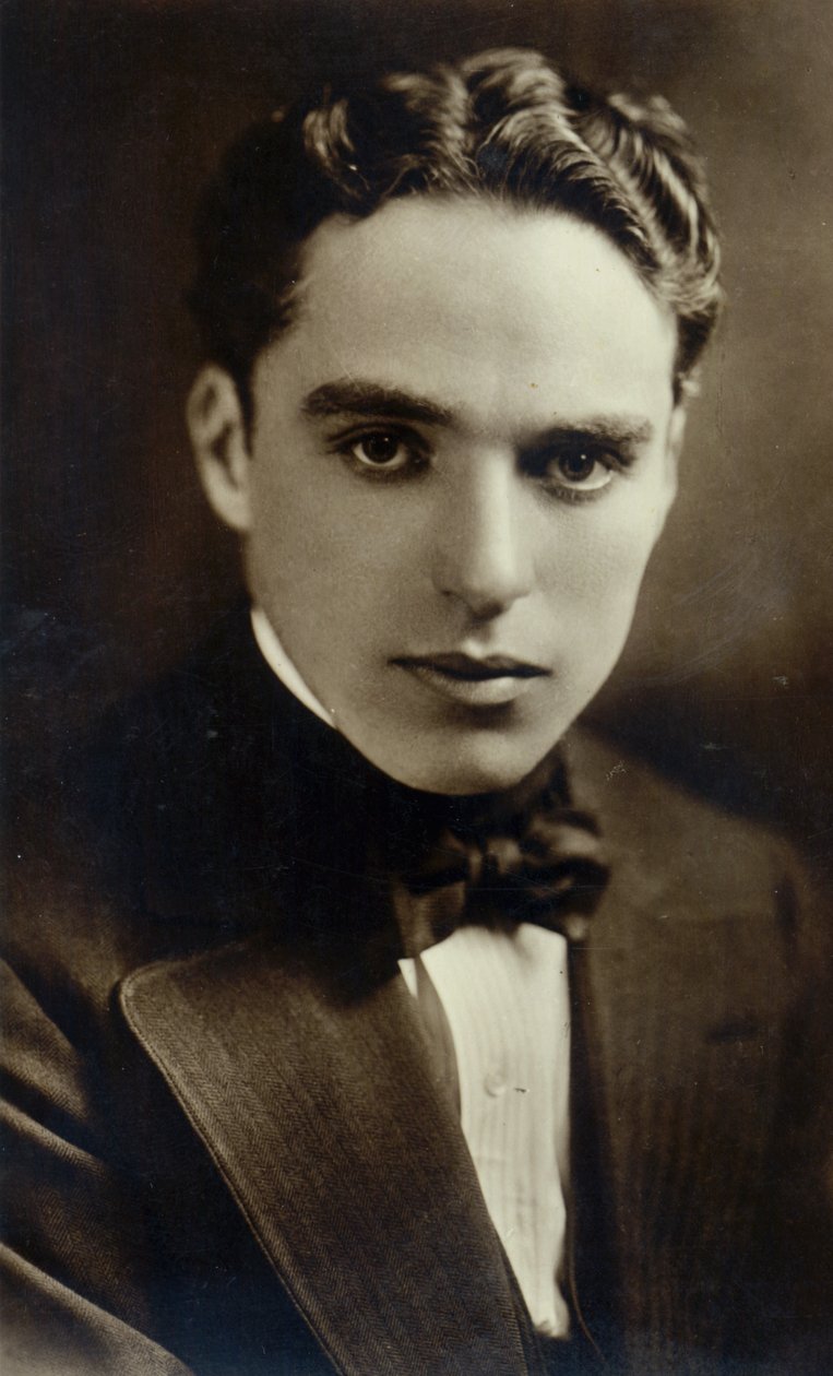Portrait de Charlie Chaplin, c. 1918 - Unbekannt Unbekannt