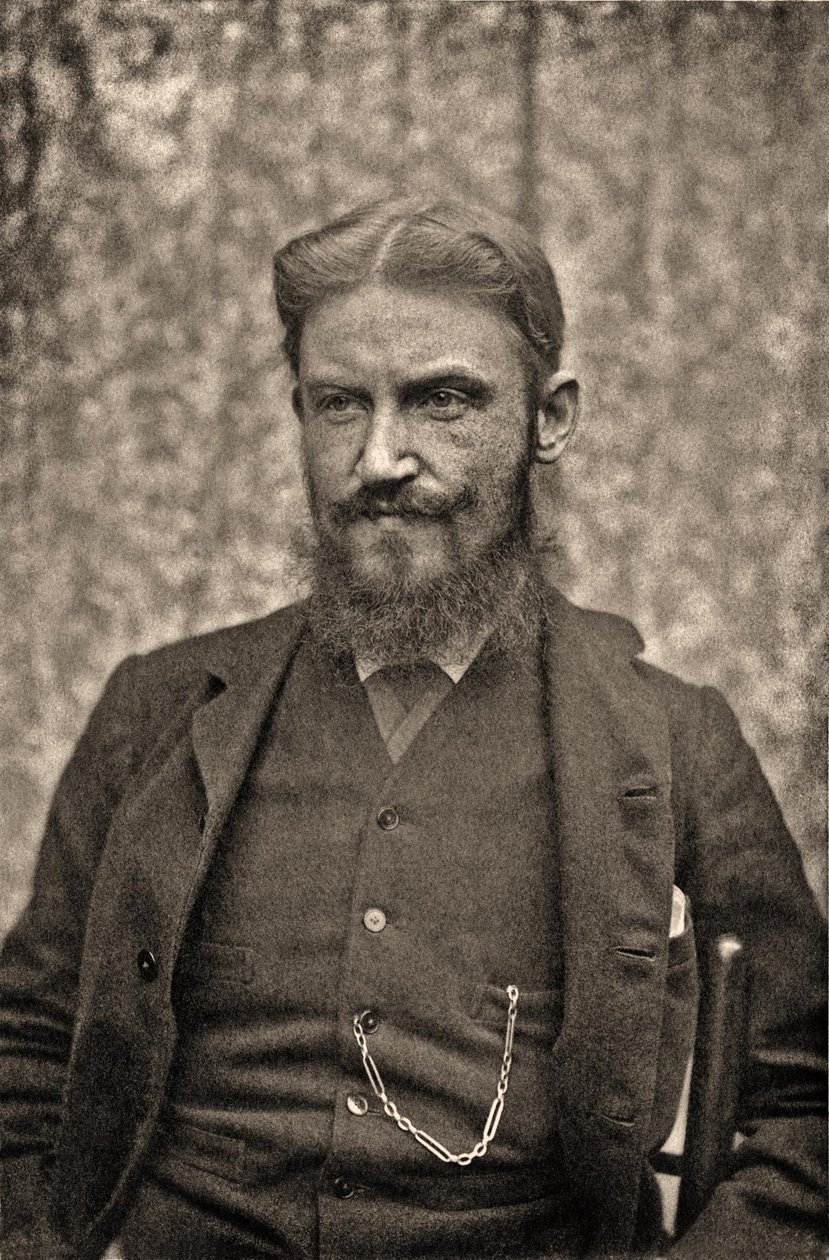 Portrait de George Bernard Shaw, c.1889 - Unbekannt Unbekannt