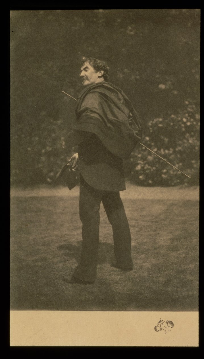 Photographie de portrait de James Abbott McNeill Whistler - Unbekannt Unbekannt