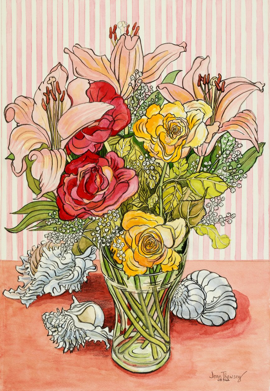 Roses, lys et coquillages, 2008 - Unbekannt Unbekannt