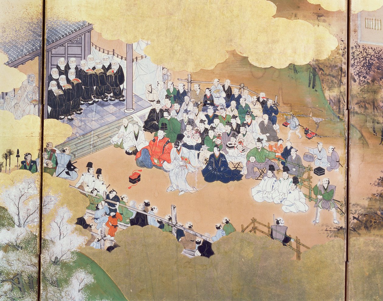 Scènes de la vie urbaine sous le gouvernement "Bakufu", d