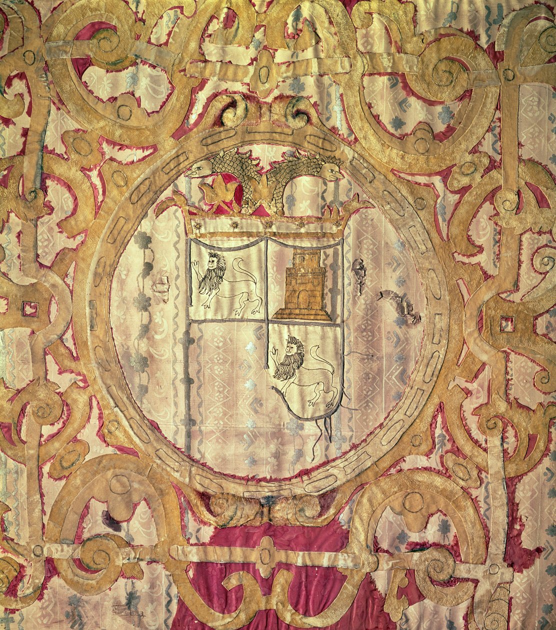 Étendard de Francisco Pizarro - Unbekannt Unbekannt