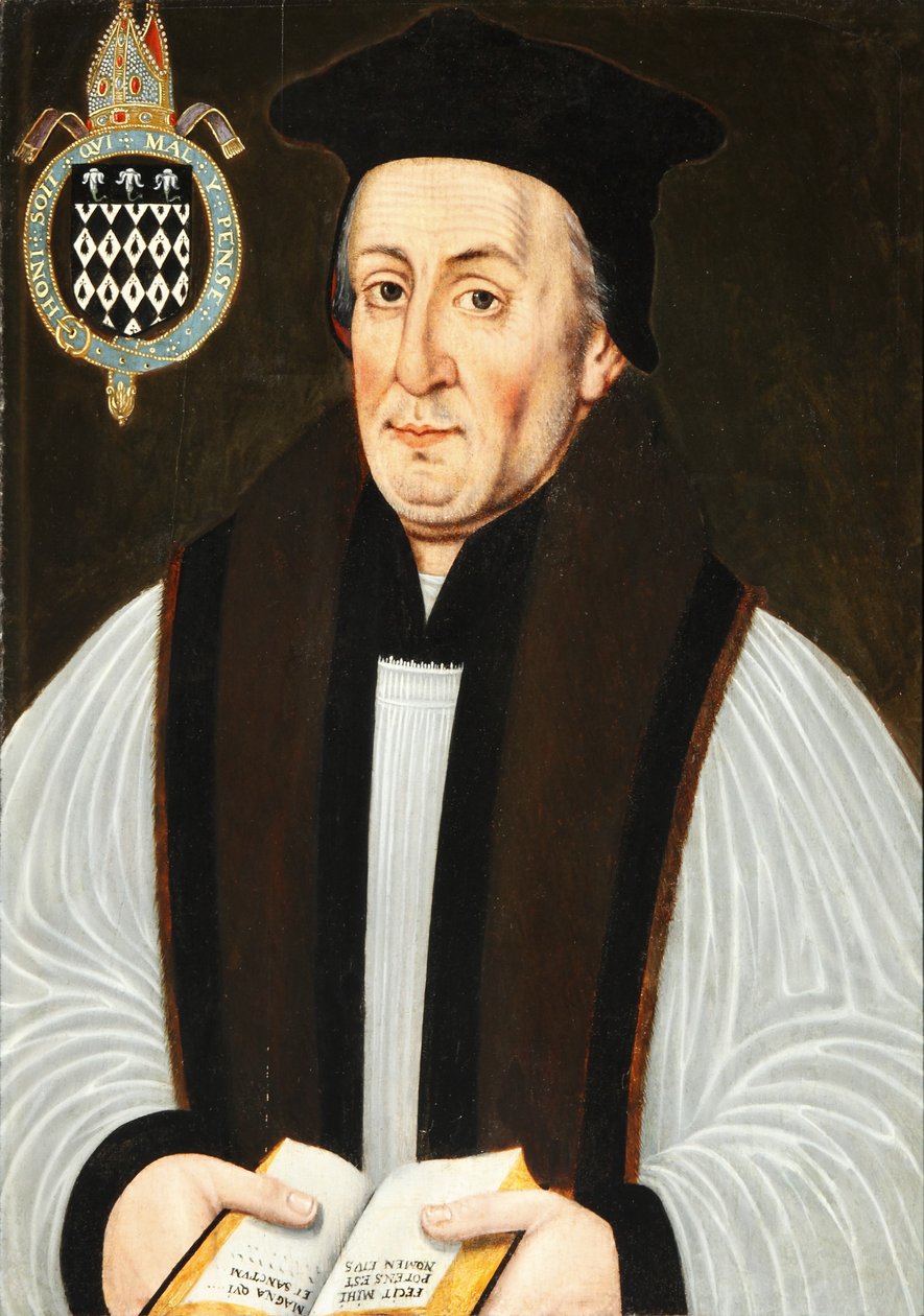 William de Waynflete, évêque de Winchester - Unbekannt Unbekannt