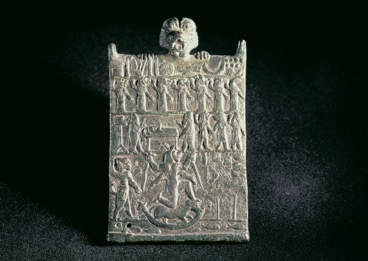 Plaque de l
