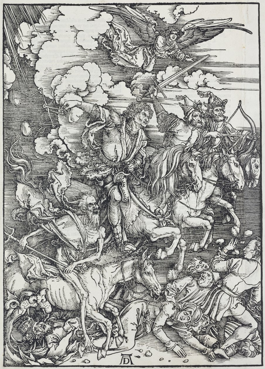 05. Albrecht Dürer, Apocalypse, III. Les quatre cavaliers de l