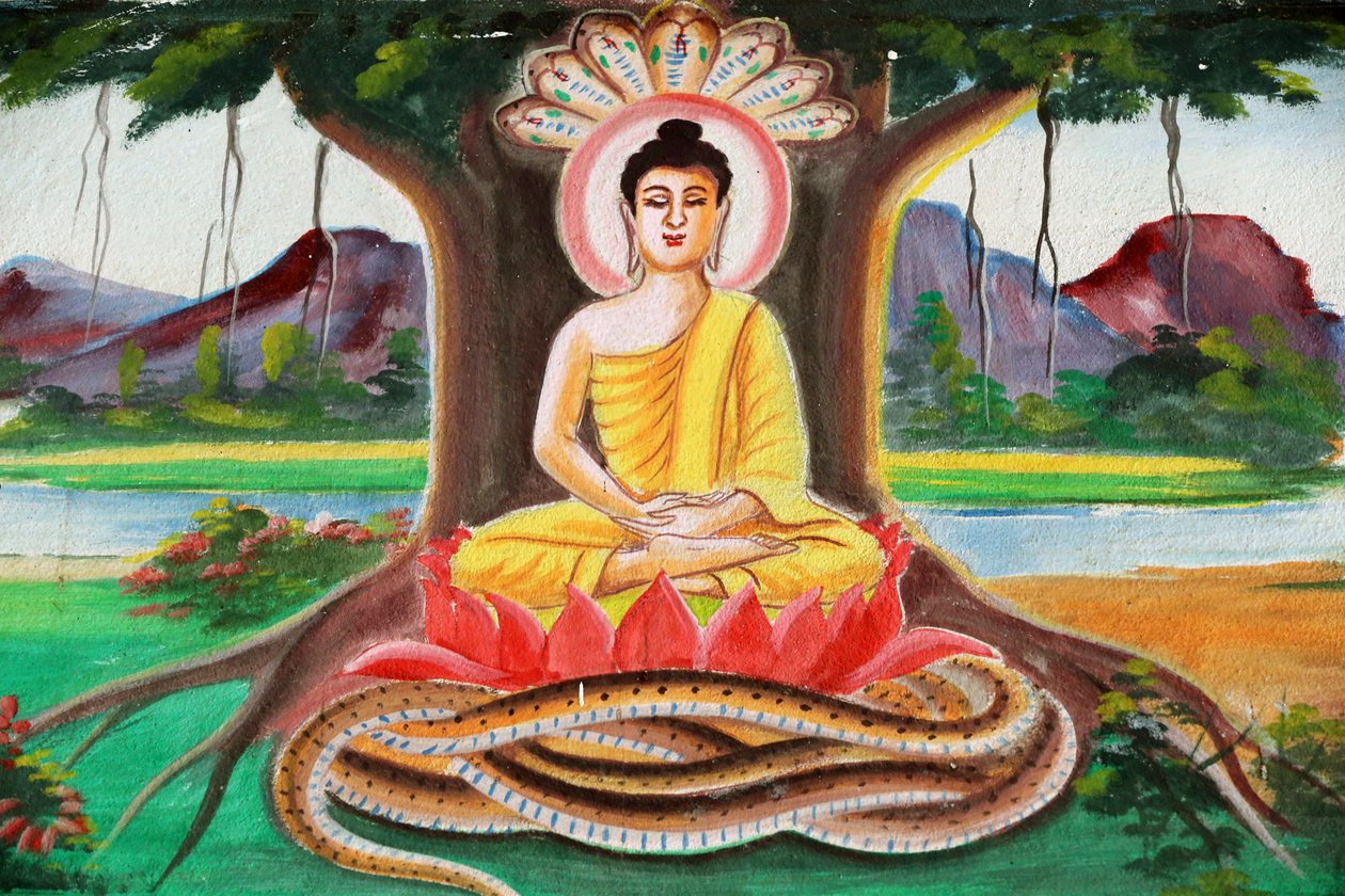 Peinture représentant l