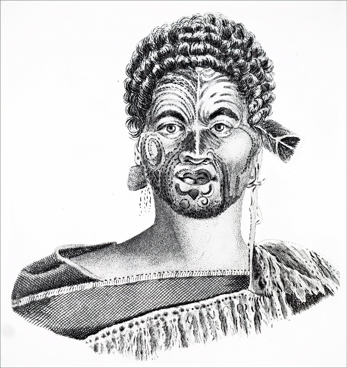 Un chef maori - Unbekannt
