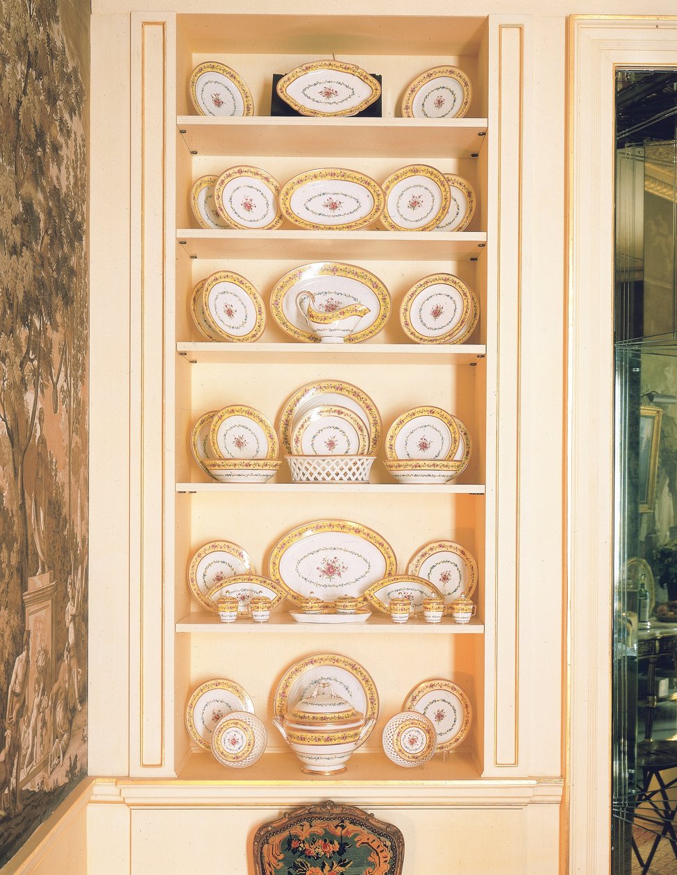 Service de table Paris (Rue des Crussol), vers 1792-95 - Unbekannt