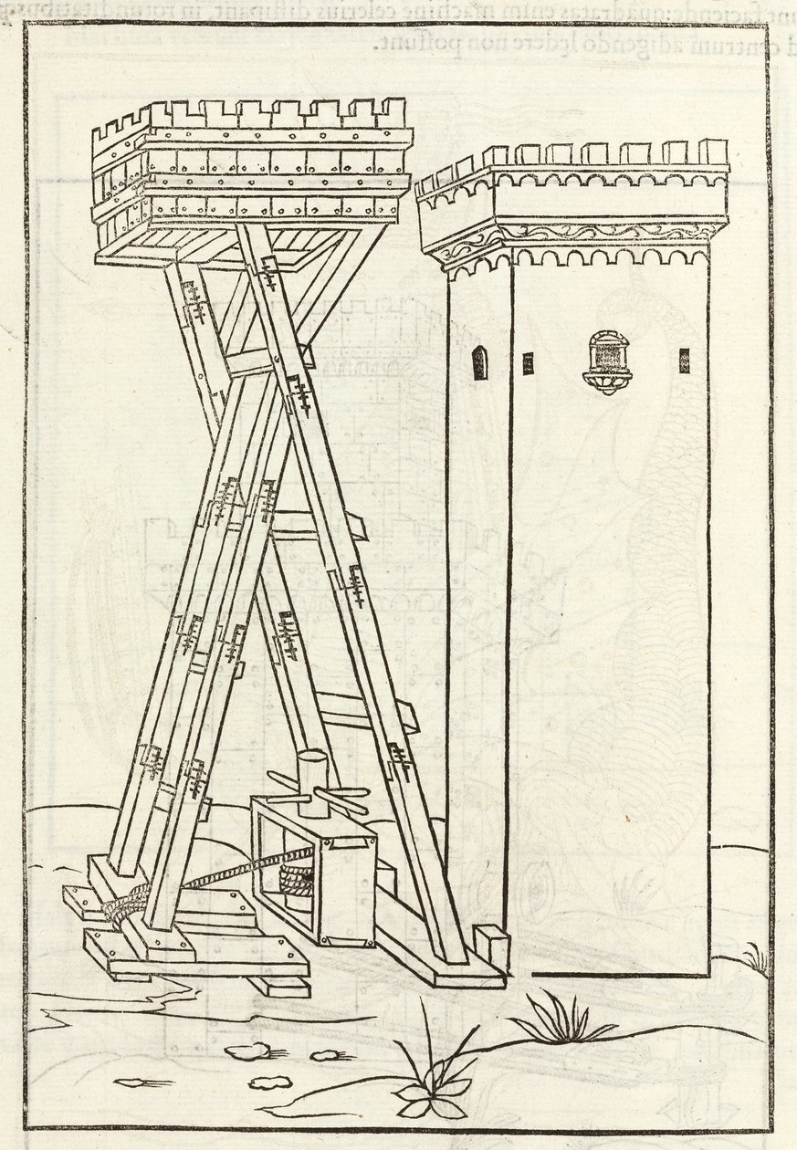 Une machine pour prendre une tour d