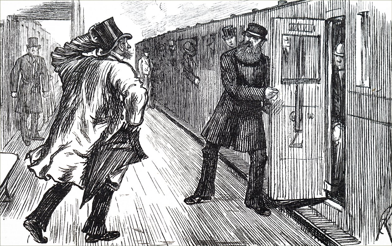 Un garde de train - Unbekannt