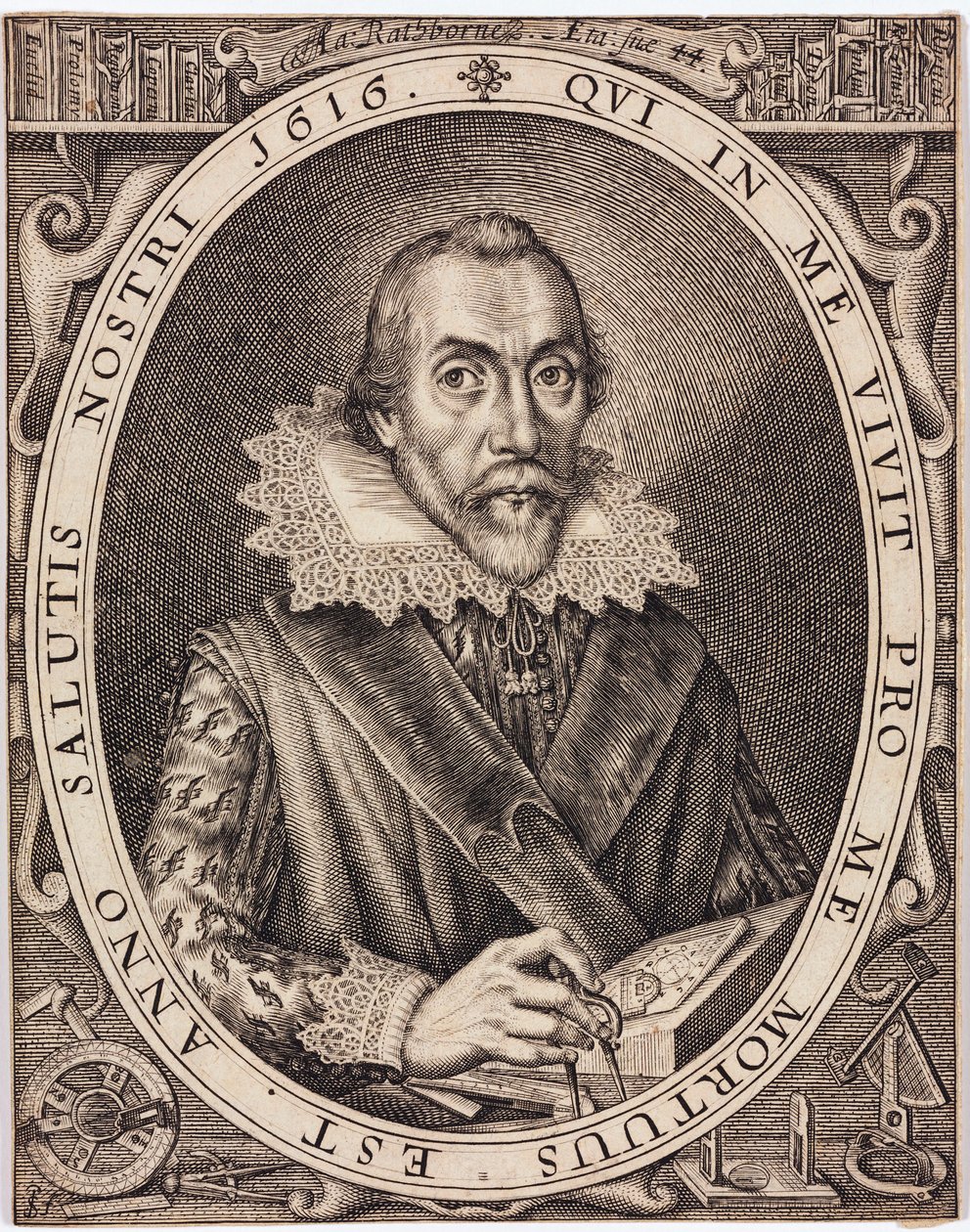 Aaron Rathbone, mathématicien britannique - Unbekannt