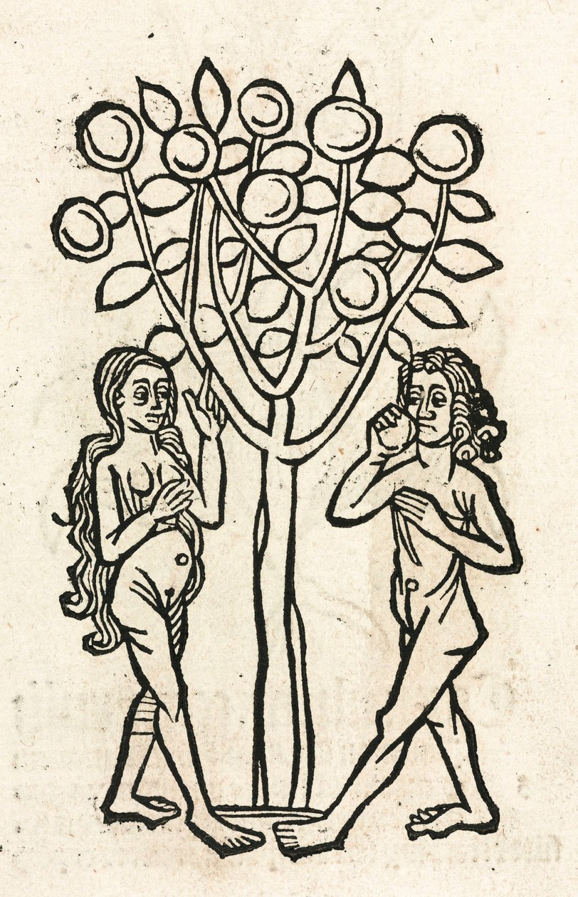 Adam et Ève sous l