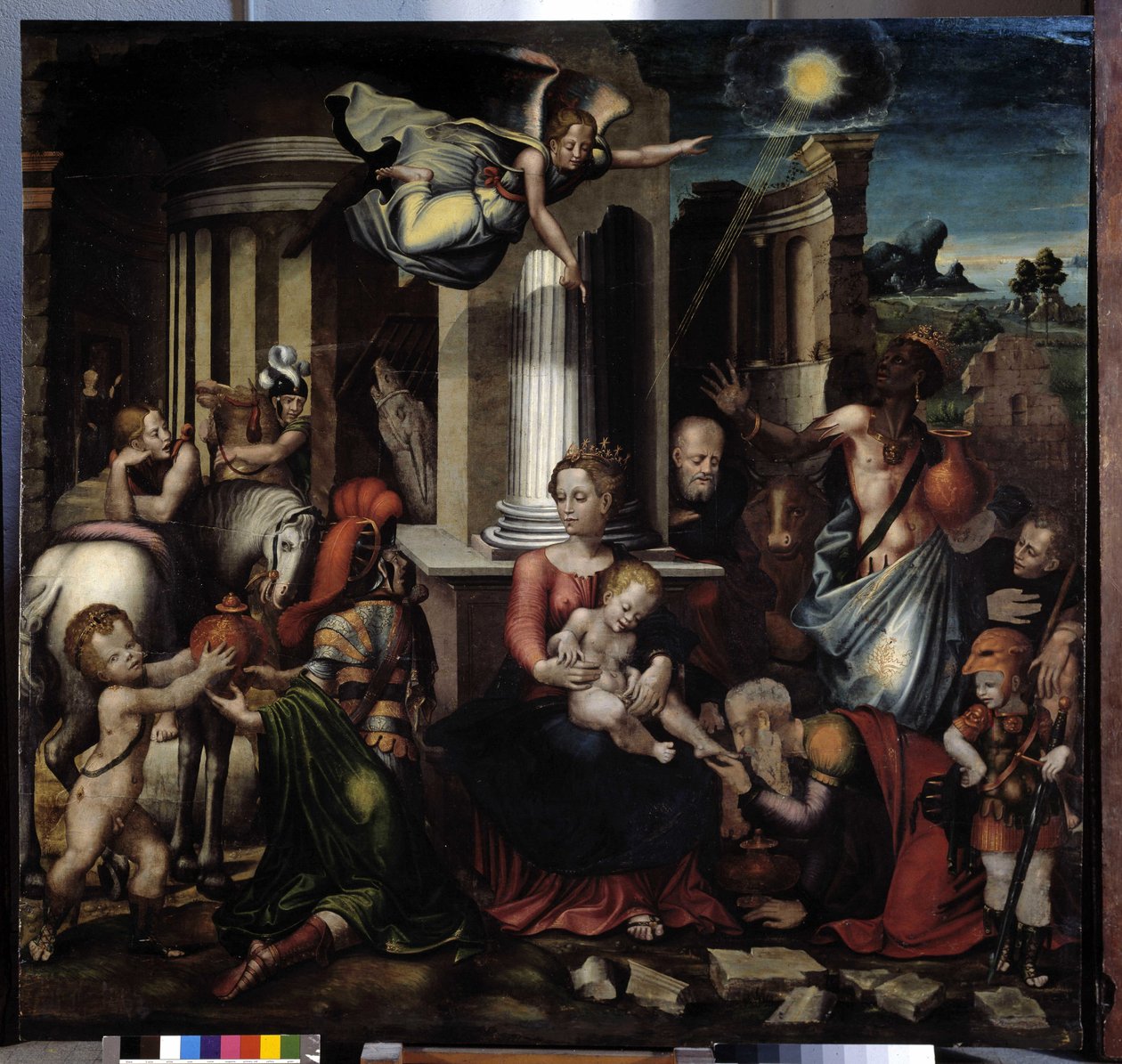 Adoration des Mages - Unbekannter Künstler