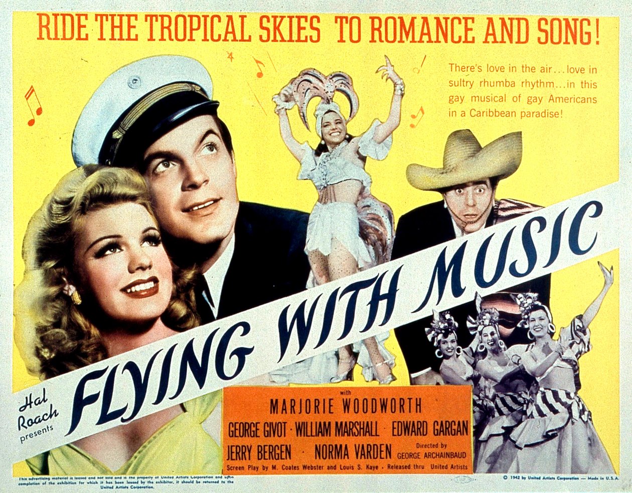 Affiche du film Flying with Music - Unbekannt