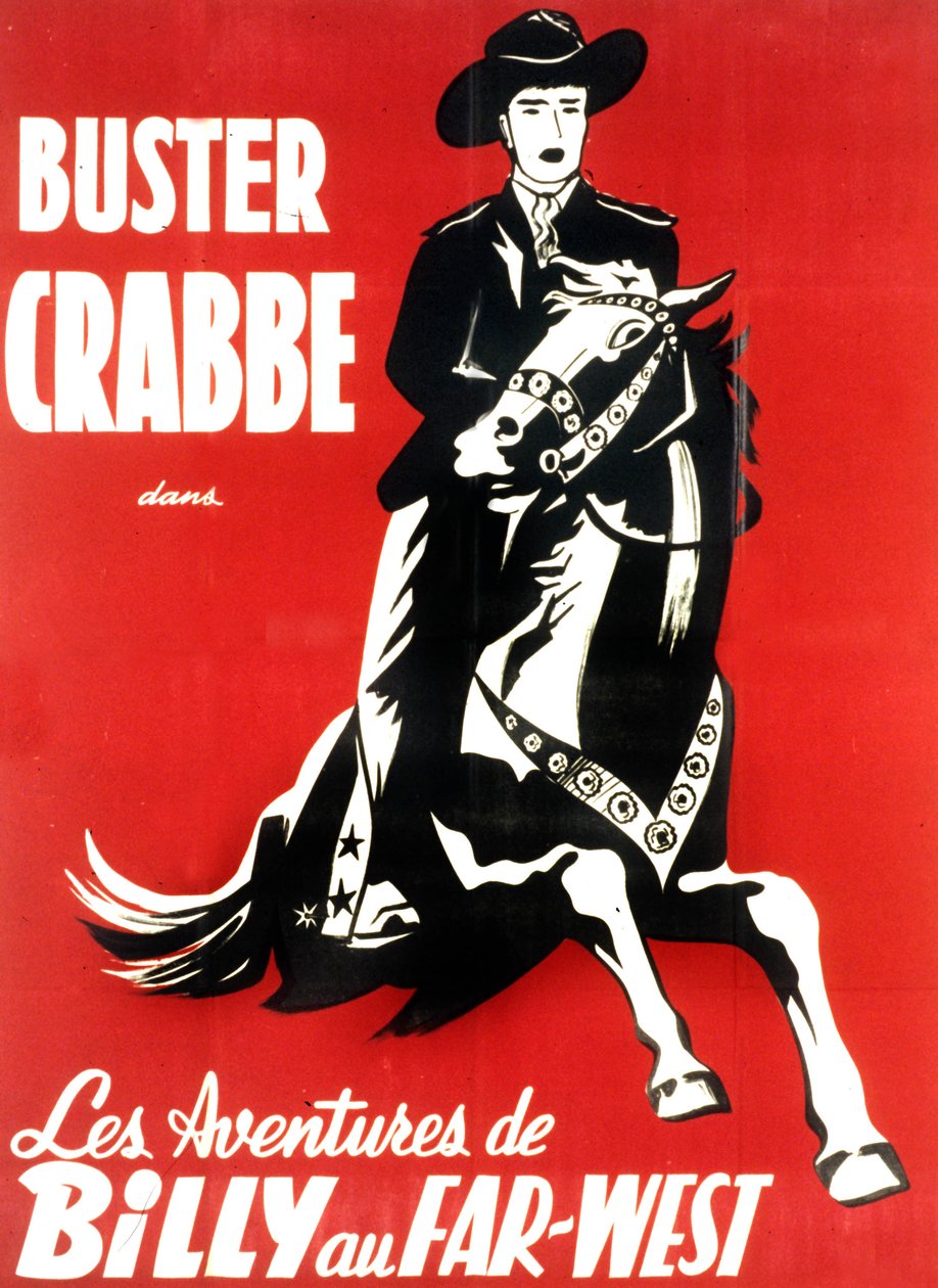 Affiche du film Les aventures de Billy au far west - Unbekannt