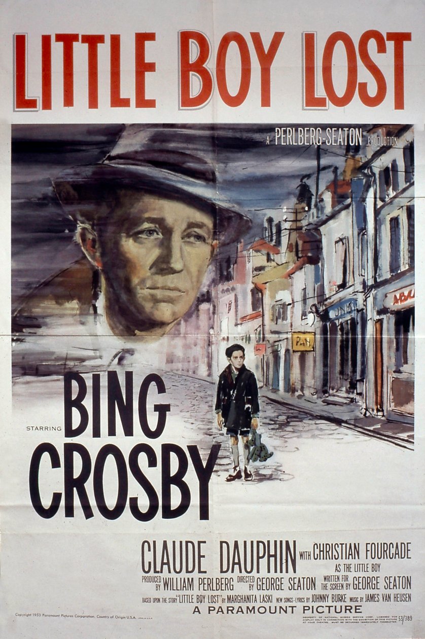 Affiche du film Little Boy Lost - Unbekannt
