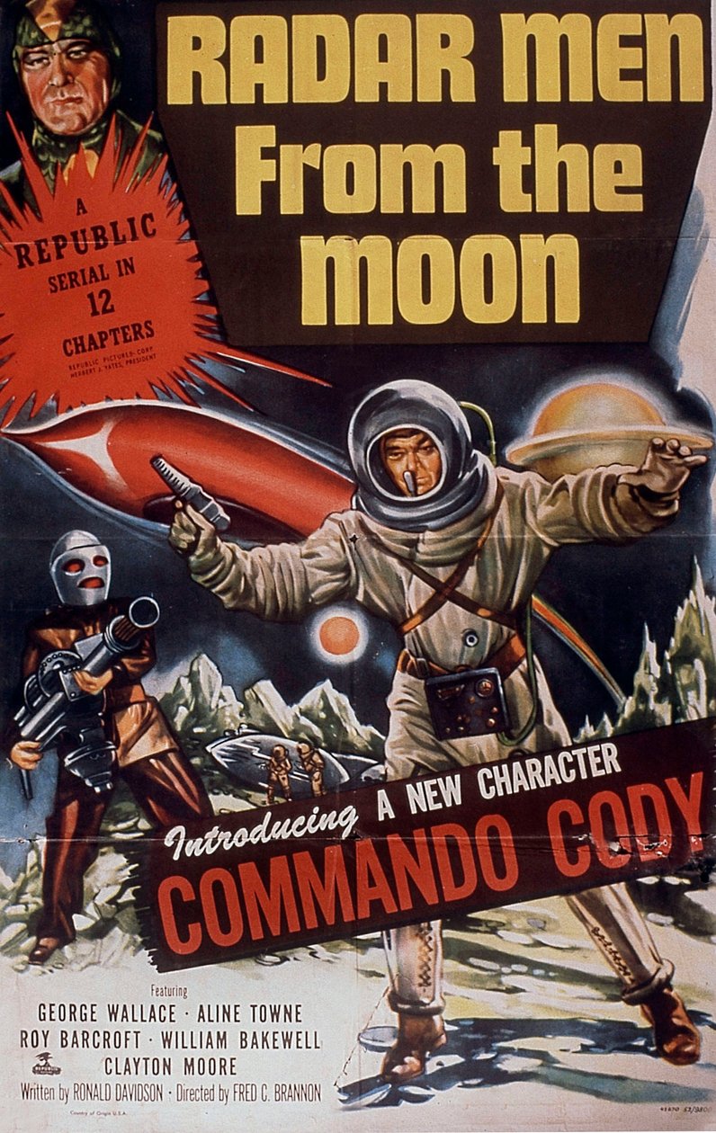 Radar men from the moon - Unbekannt