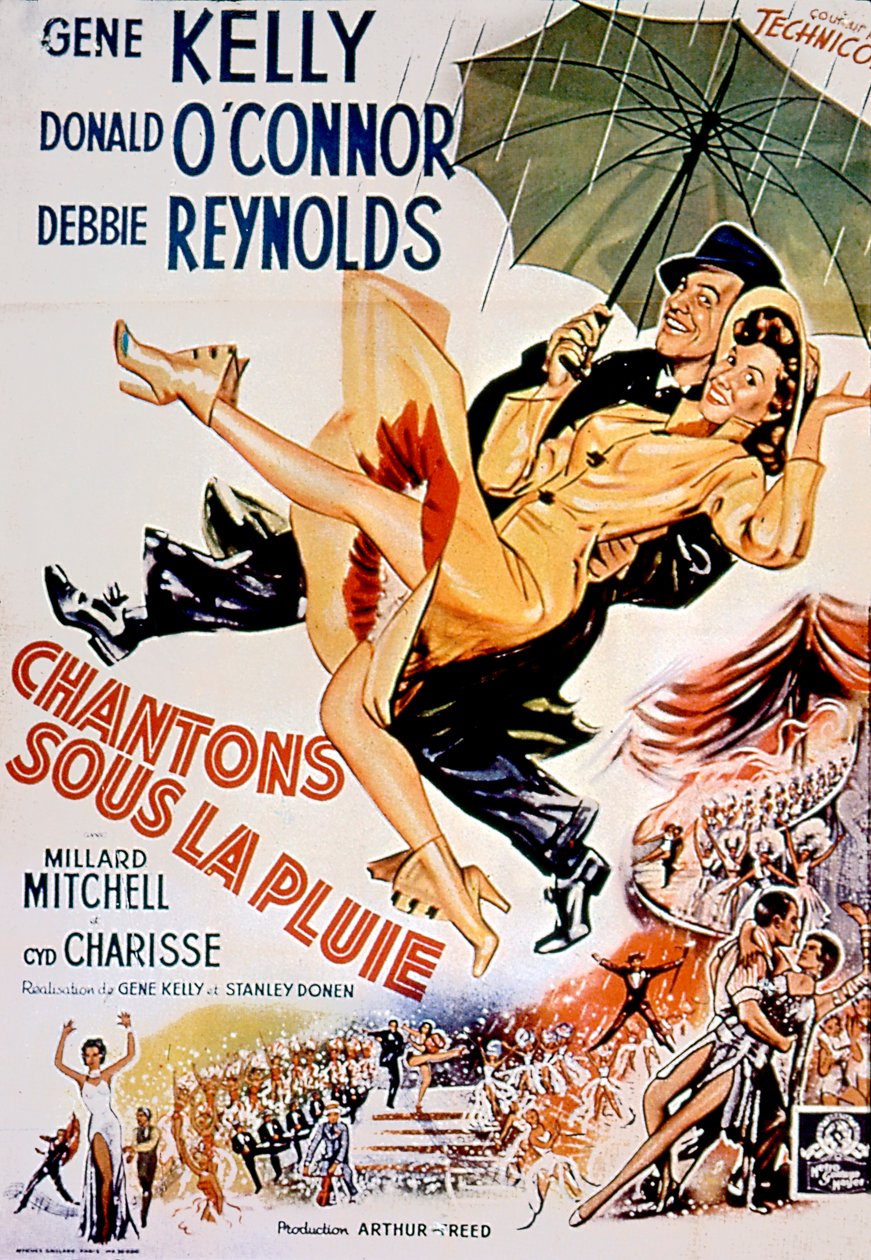 Chantons sous la pluie - Unbekannt