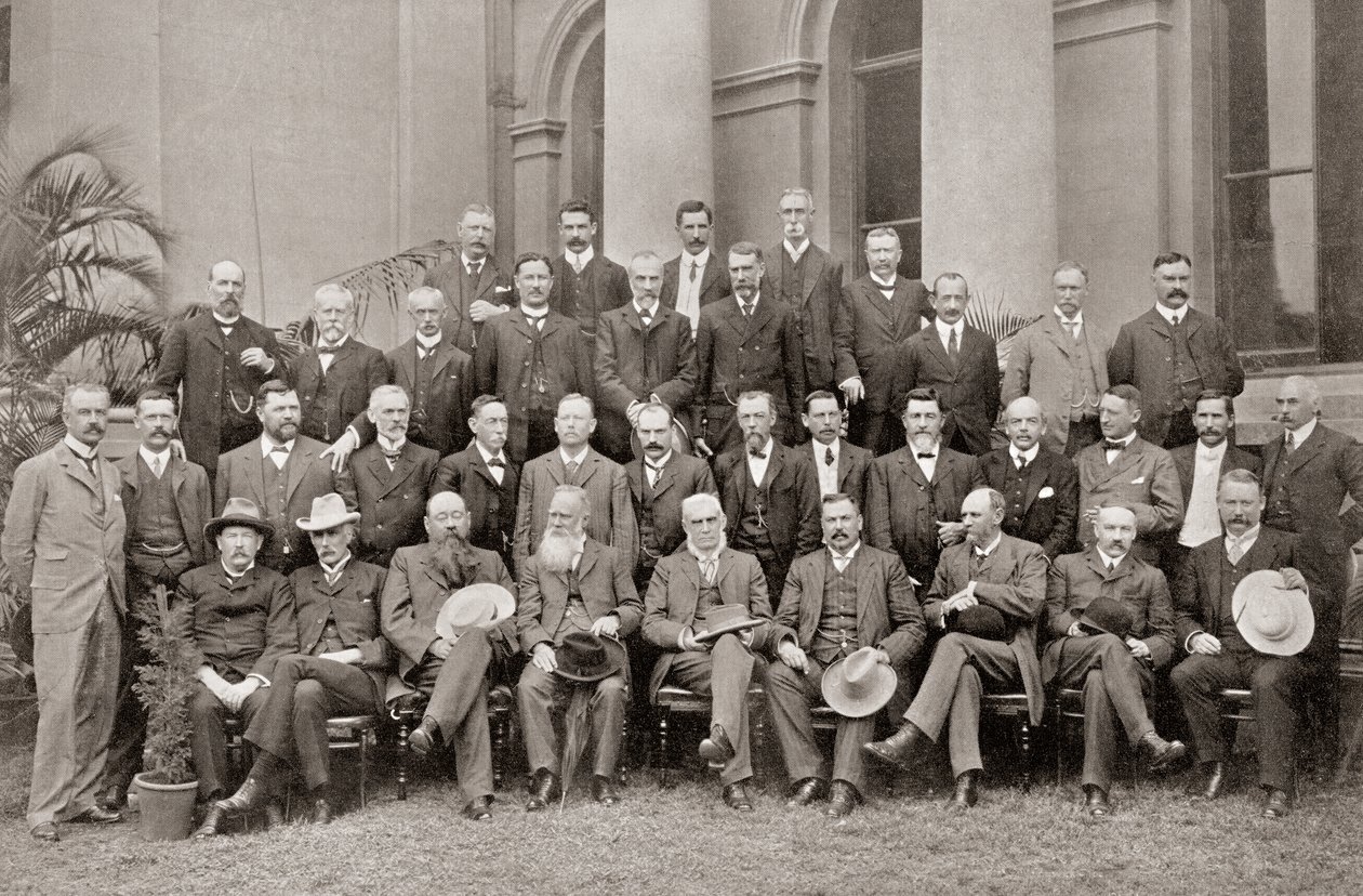 Membres coloniaux africains de la Convention de l