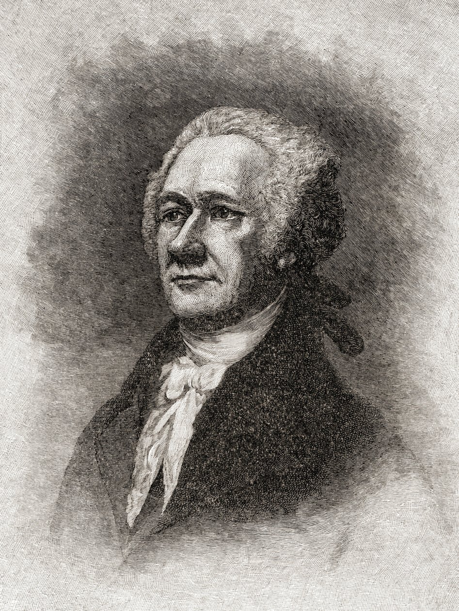 Alexander Hamilton - Unbekannter Künstler