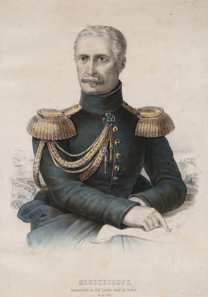 Alexandre Sergueievitch Menchikov - Unbekannt