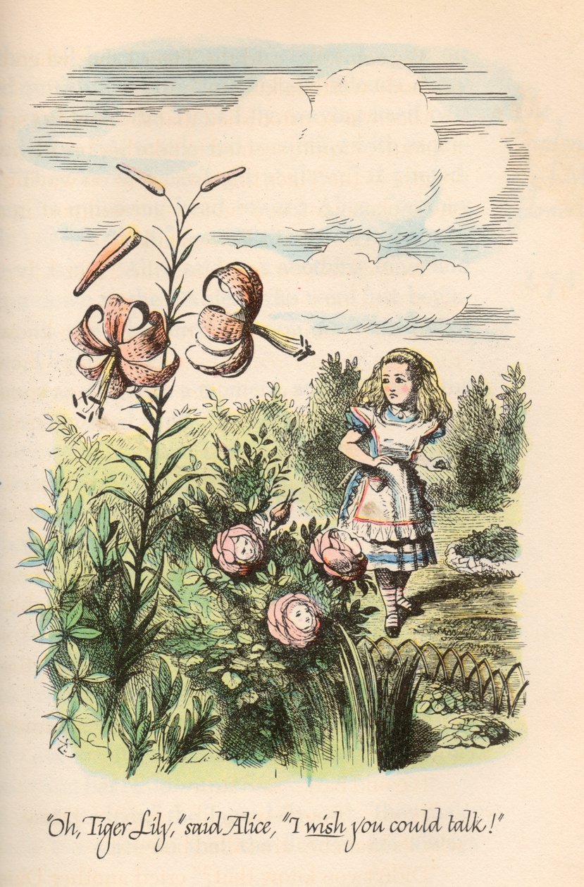 Alice au pays des merveilles et De l