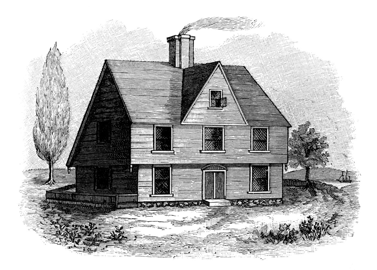 Allyn House, New Plymouth - Unbekannter Künstler