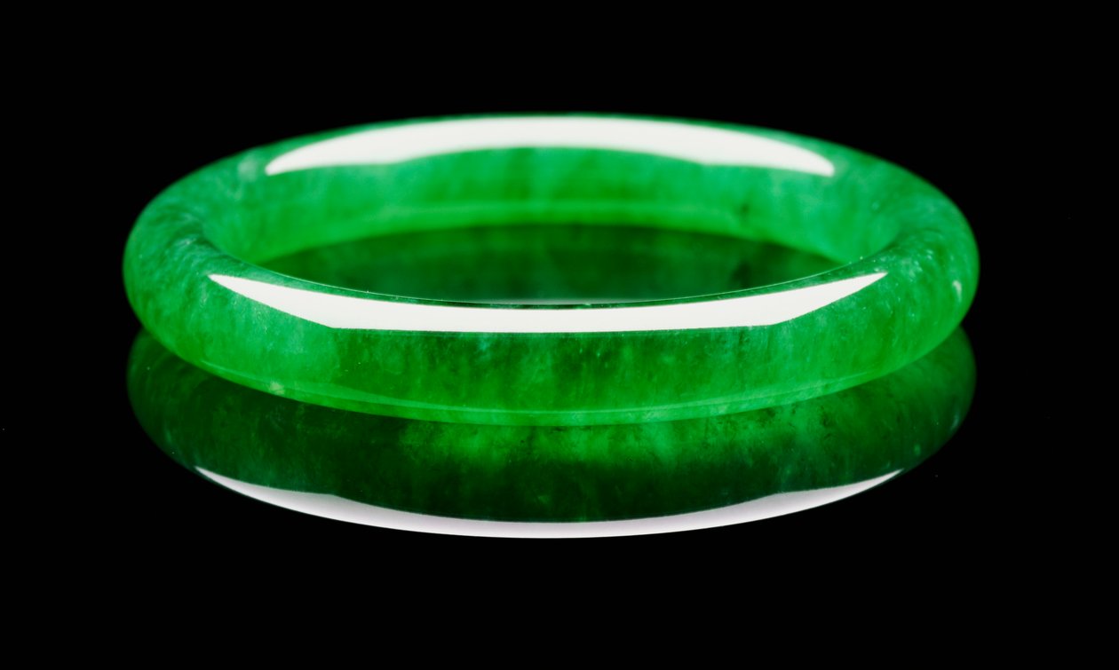 Bracelet en jadeite exceptionnel - Unbekannt