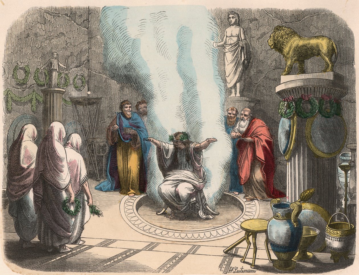 Grèce antique : Sanctuaire d