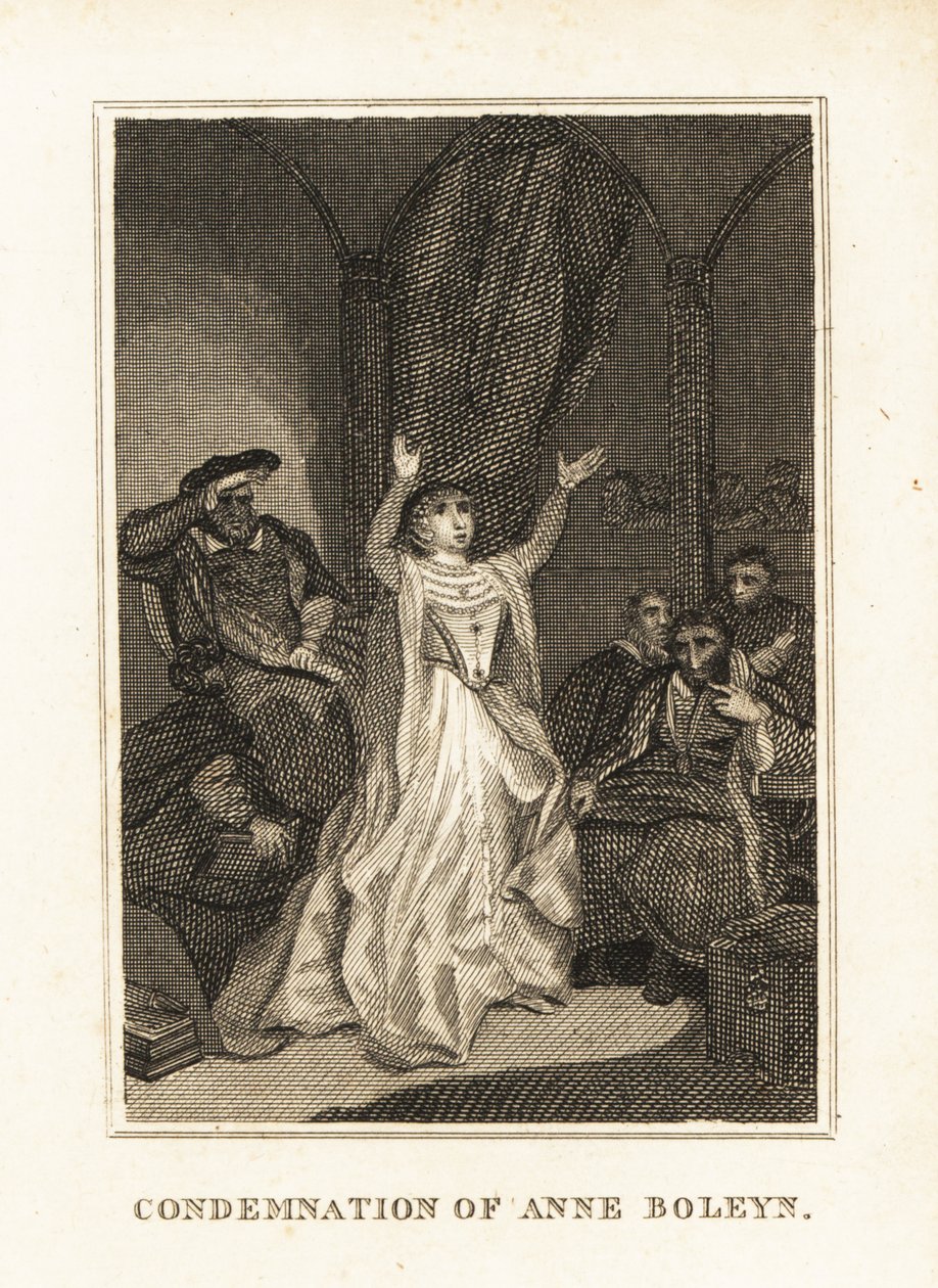 Anne Boleyn accusée d