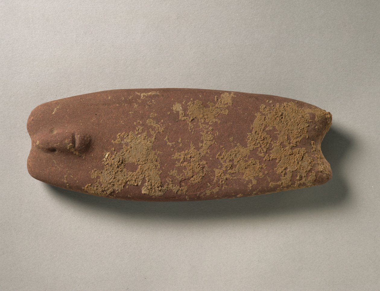 Palette anthropomorphique, égyptienne prédynastique, vers 5e millénaire av. J.-C. (grès) - Unbekannt