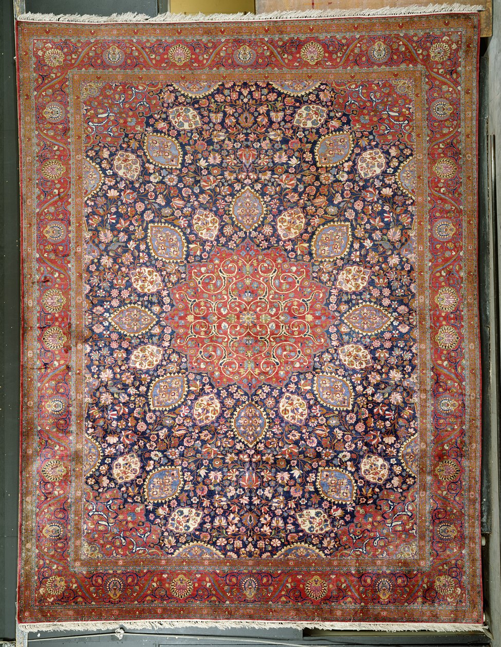 Tapis en soie antique, Cachemire - Unbekannt
