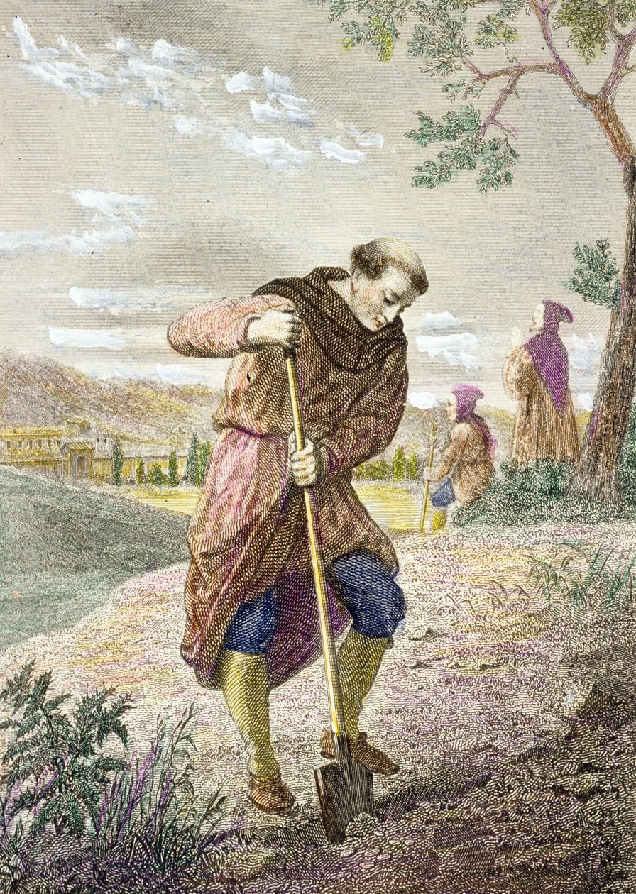Armand Jean Le Bouthillier de Rancé (1626-1700) abbé et fondateur des Cisterciens Trappistes - Unbekannter Künstler