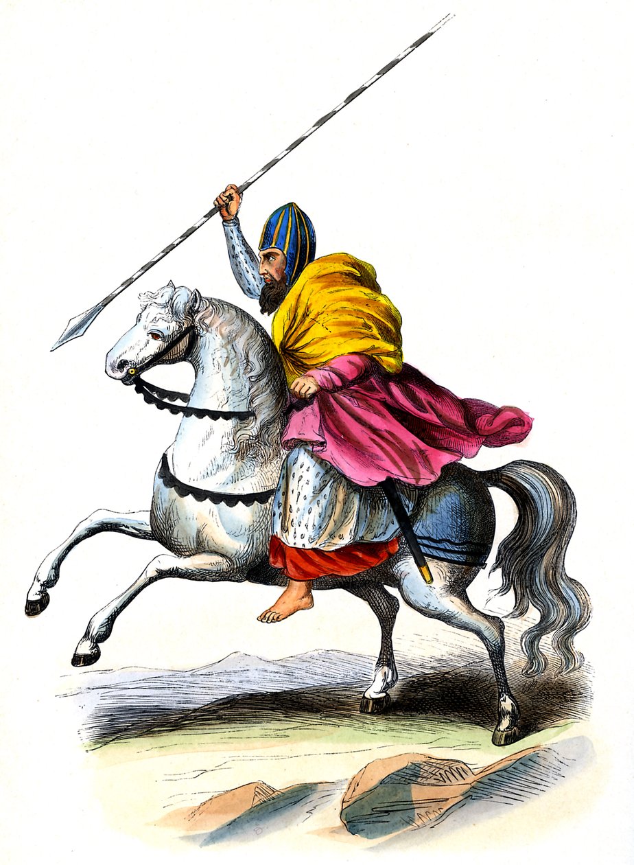 Arthur Macmurroch, roi de Leinster - Unbekannter Künstler