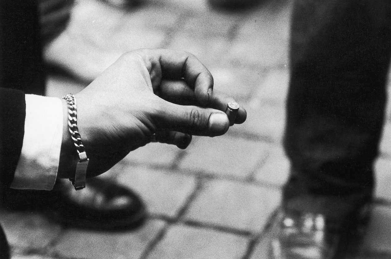 Attentat contre le pape Jean-Paul II (Karol Wojtyla 1920-2005) : premier étage de la balle qui a frappé le pontife - Unbekannt