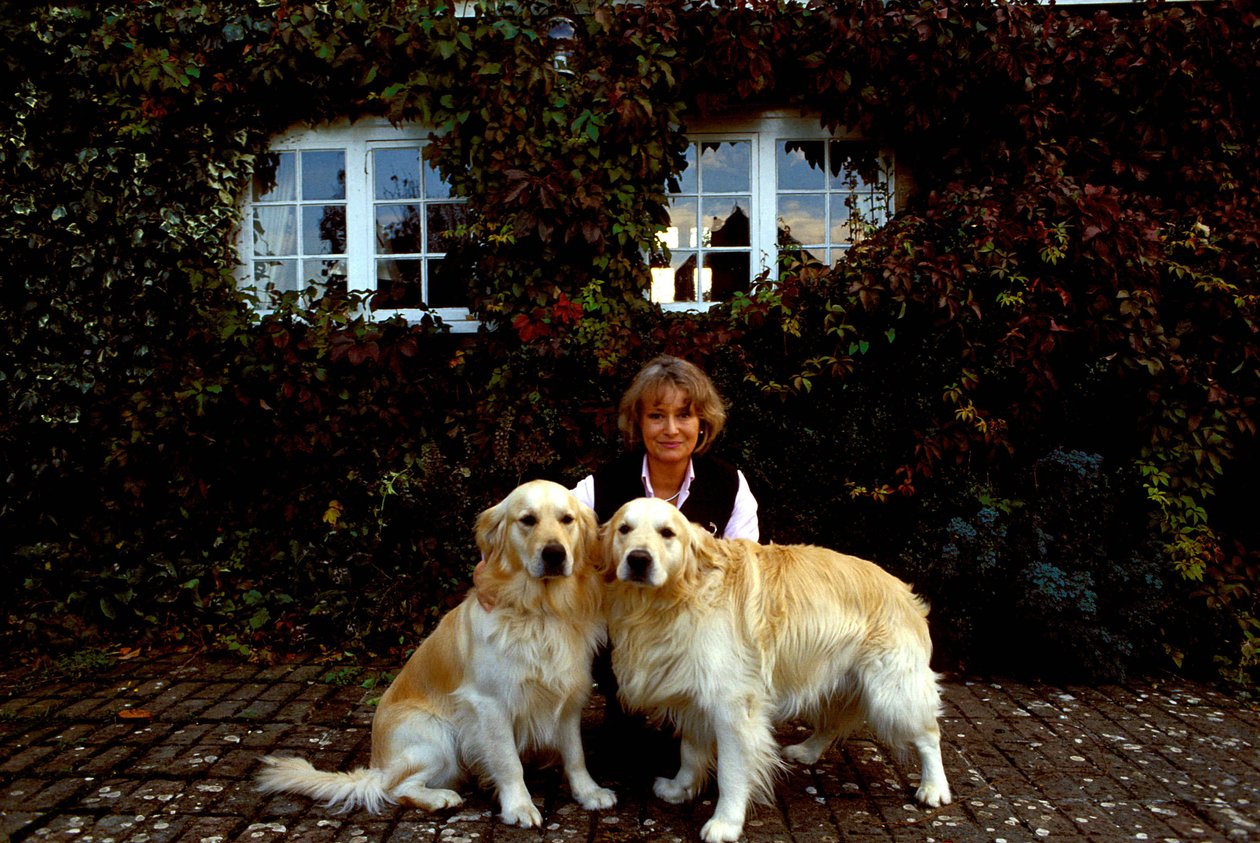 Babe Walters dans sa maison à Dorchester (Dorset, Angleterre) en octobre 2004 - Unbekannt