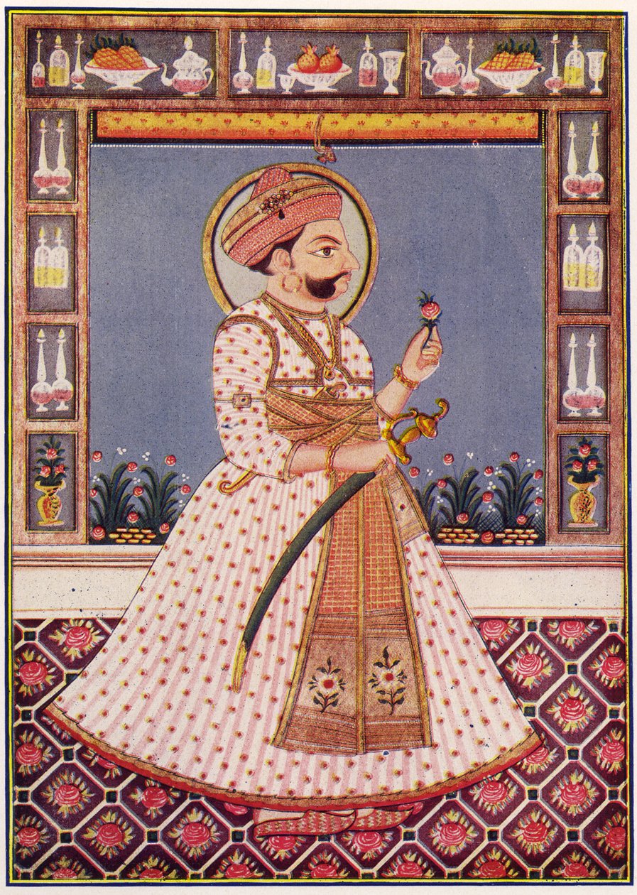 Bahadur Khan I 1748 - 1758 ; Junagadh ; Gujarat ; Inde - Unbekannter Künstler