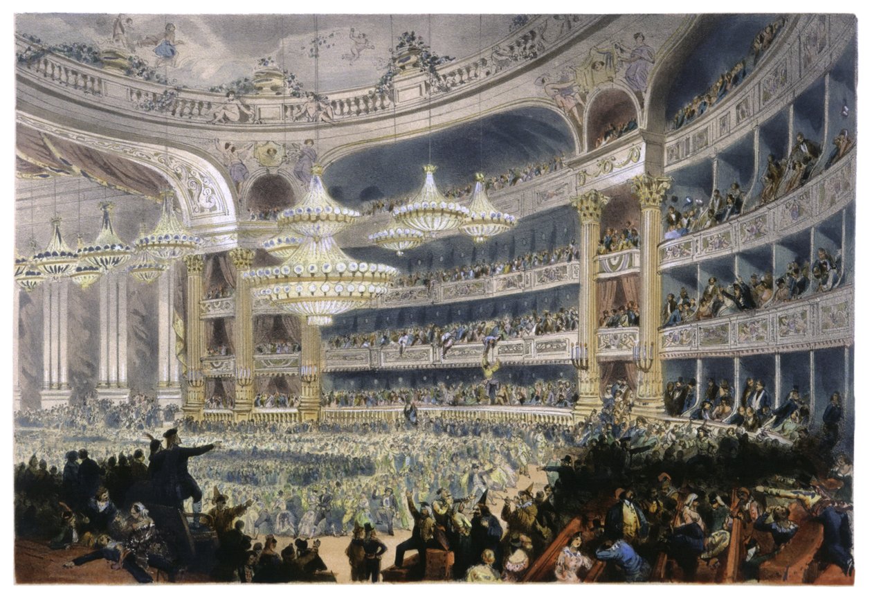 Bal à Paris, c.1870 - Unbekannter Künstler