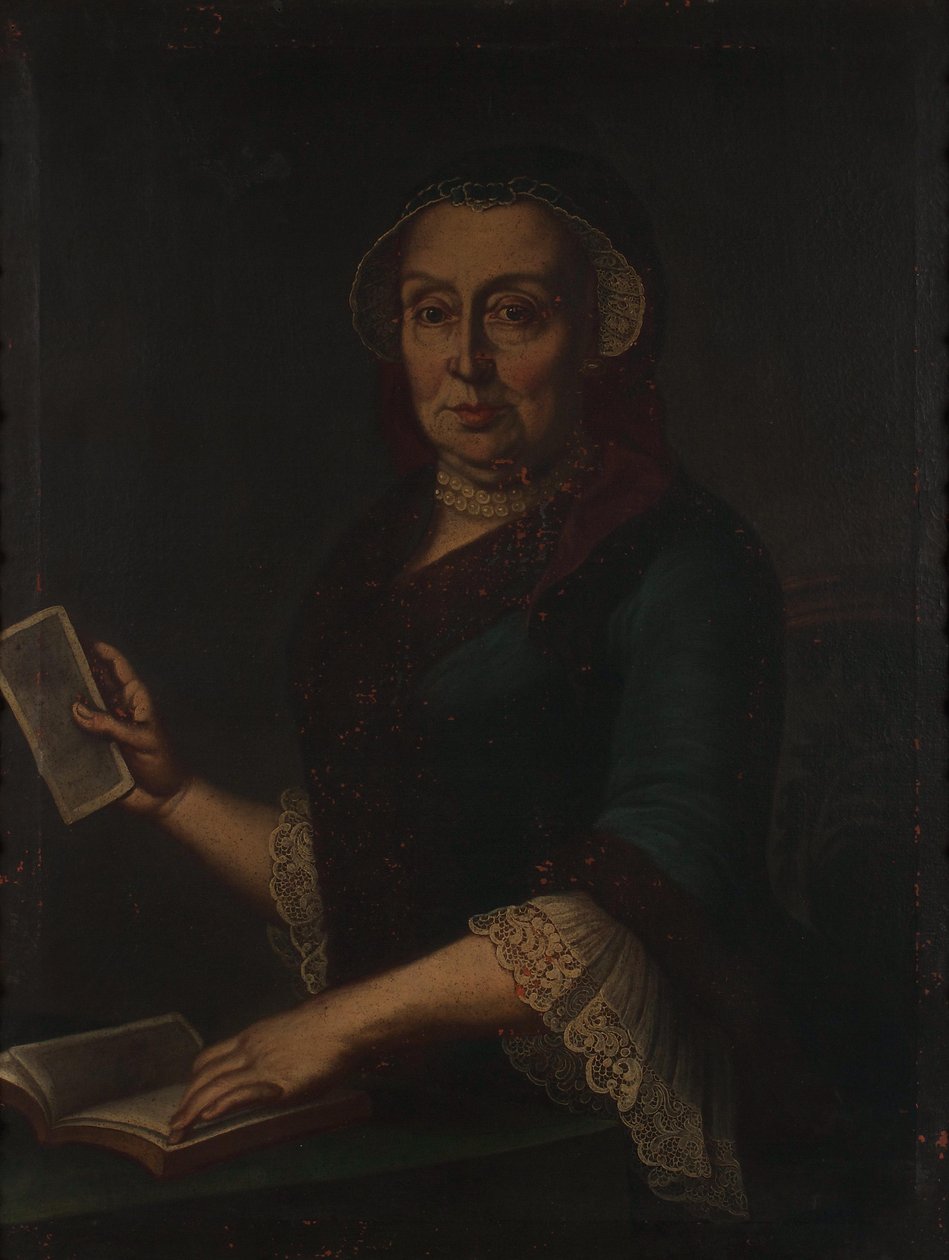 Barbara Pacassi - Unbekannter Künstler