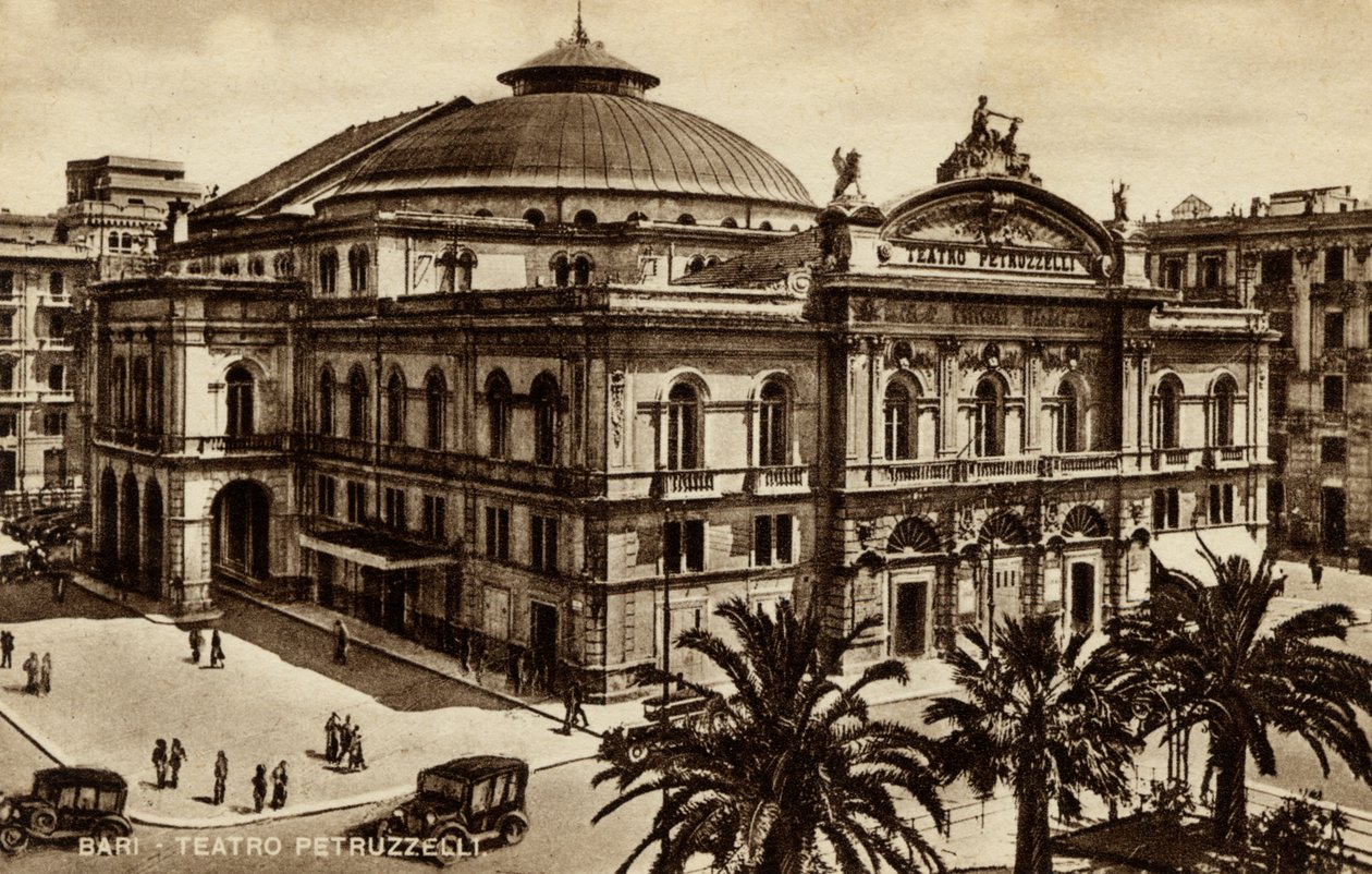 Théâtre Petruzelli de Bari Guiseppe - Unbekannter Künstler