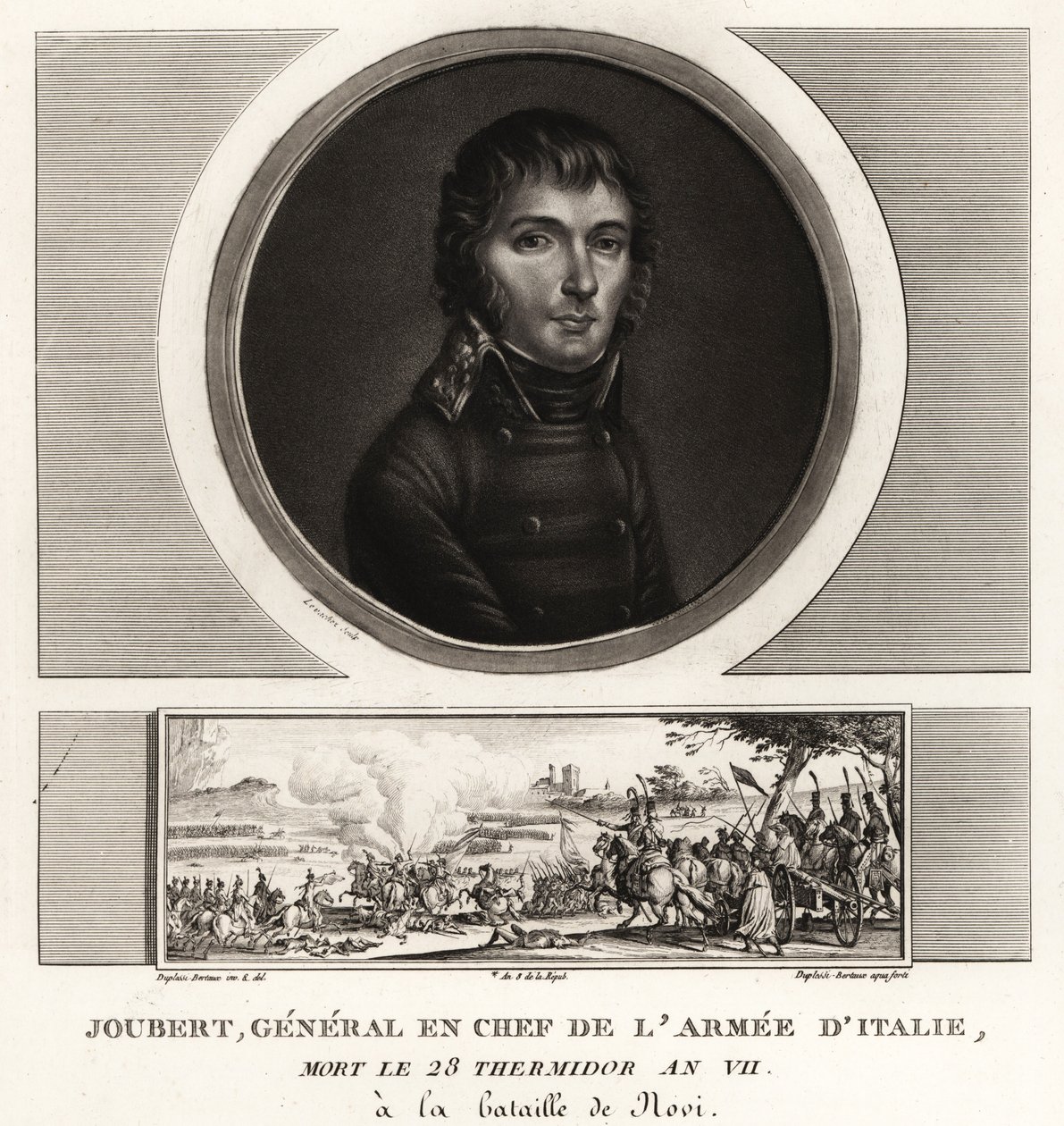 Barthélemy Catherine Joubert, Général en Chef de l