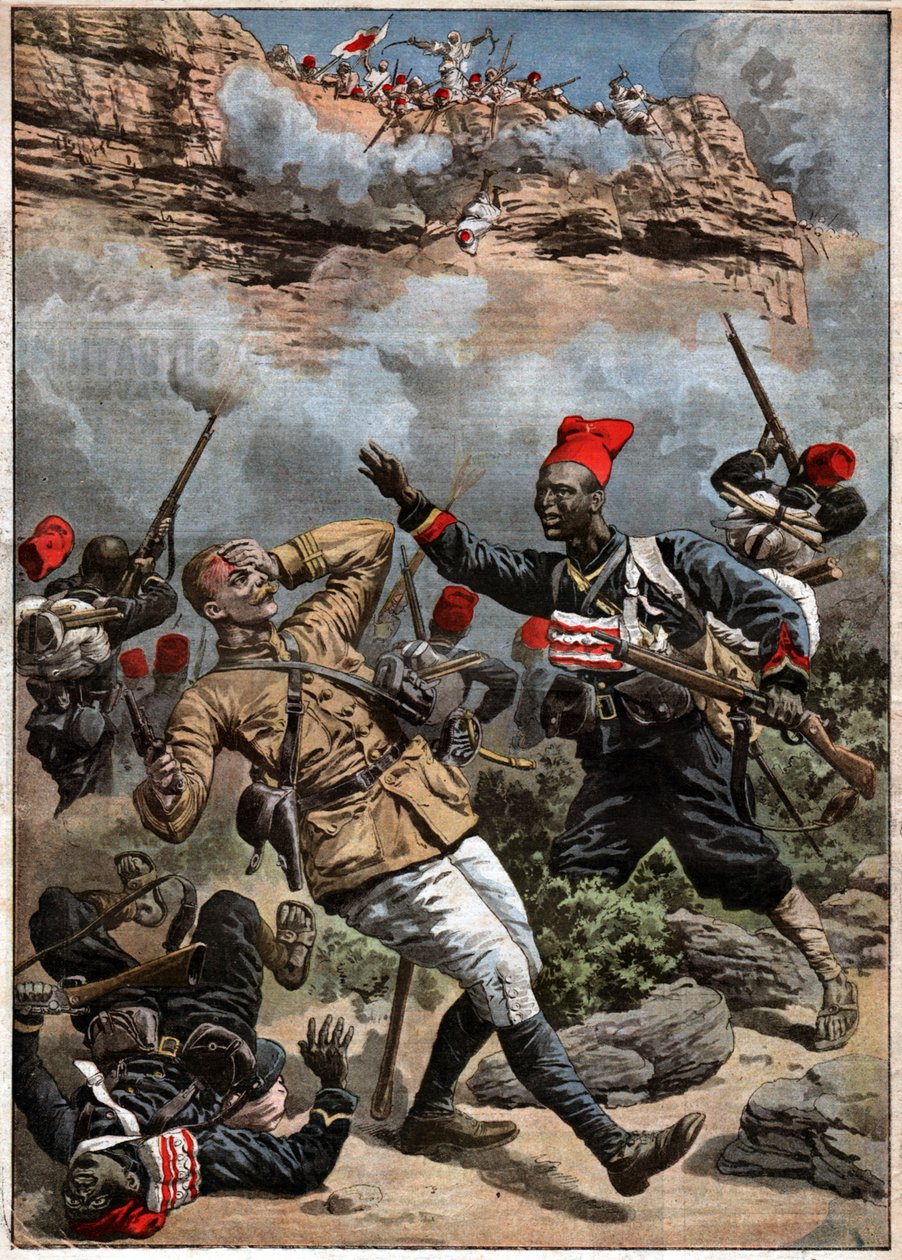 Bataille au Darfour - Nicolas Liez