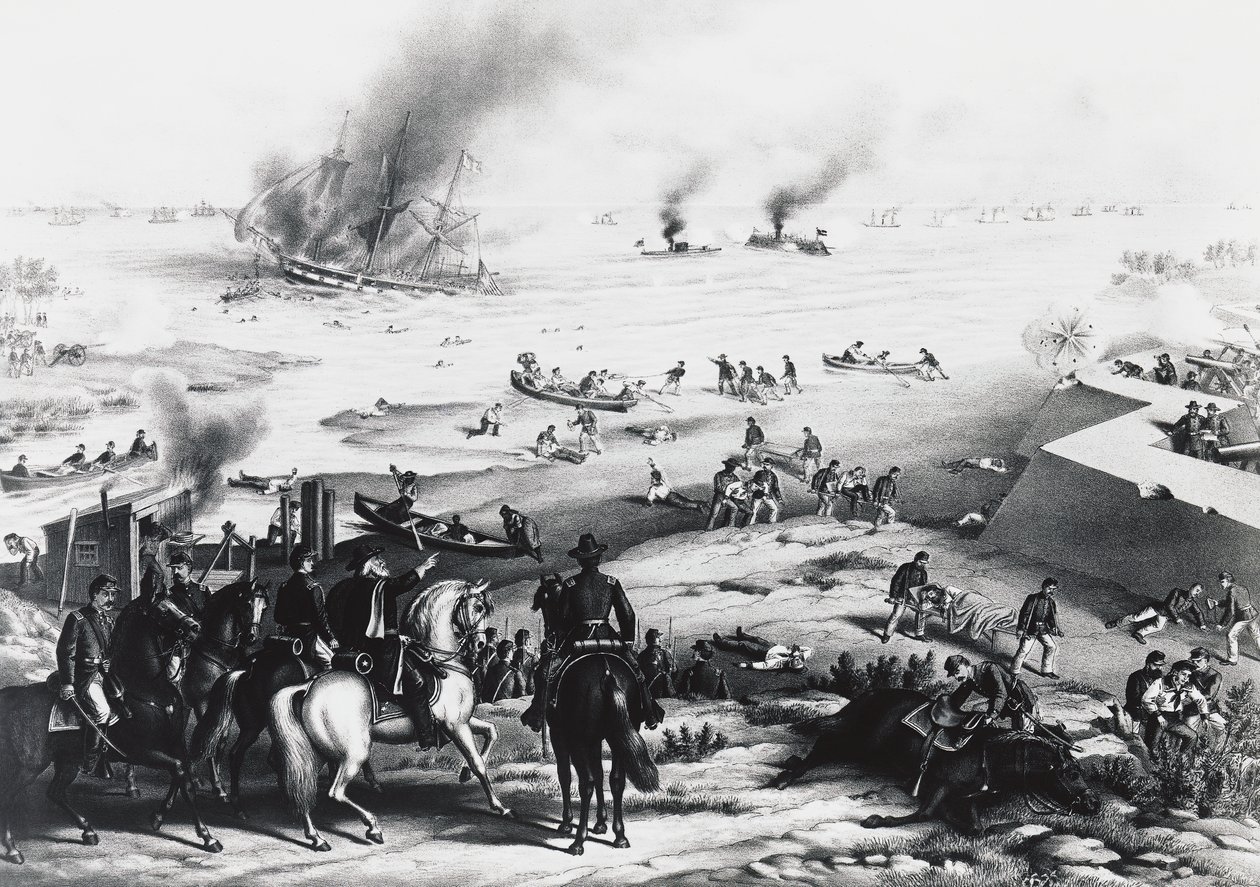 Bataille de Hampton Roads ou Bataille des cuirassés, l
