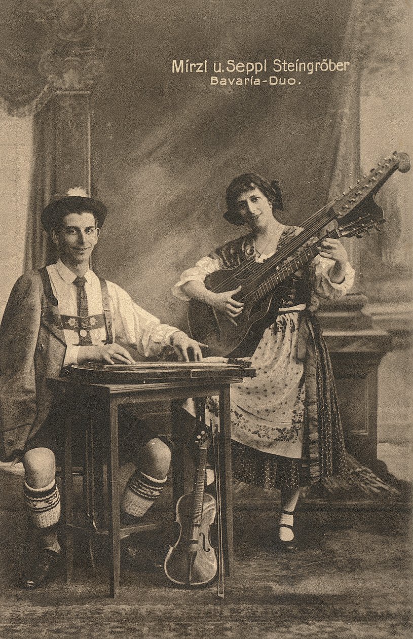 Bavaria-Duo, Allemagne, c.1910 - Unbekannter Künstler