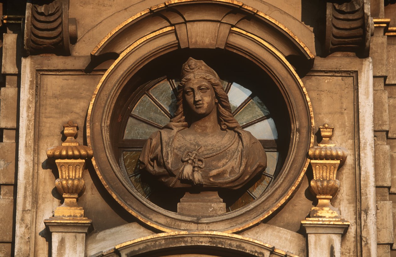 Belgique, Bruxelles, Grand-Place, détail décoratif - William Jennys