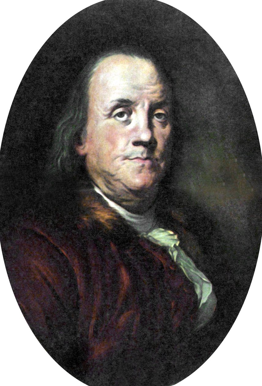 Benjamin Franklin - Unbekannter Künstler